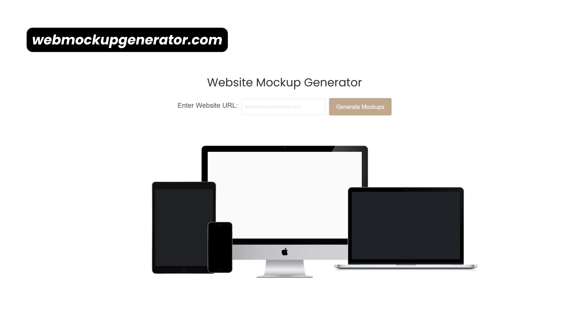Website Mockup Generator Blog | Explore our tool - Why I developed this tool Story of WebMockupGenerator
